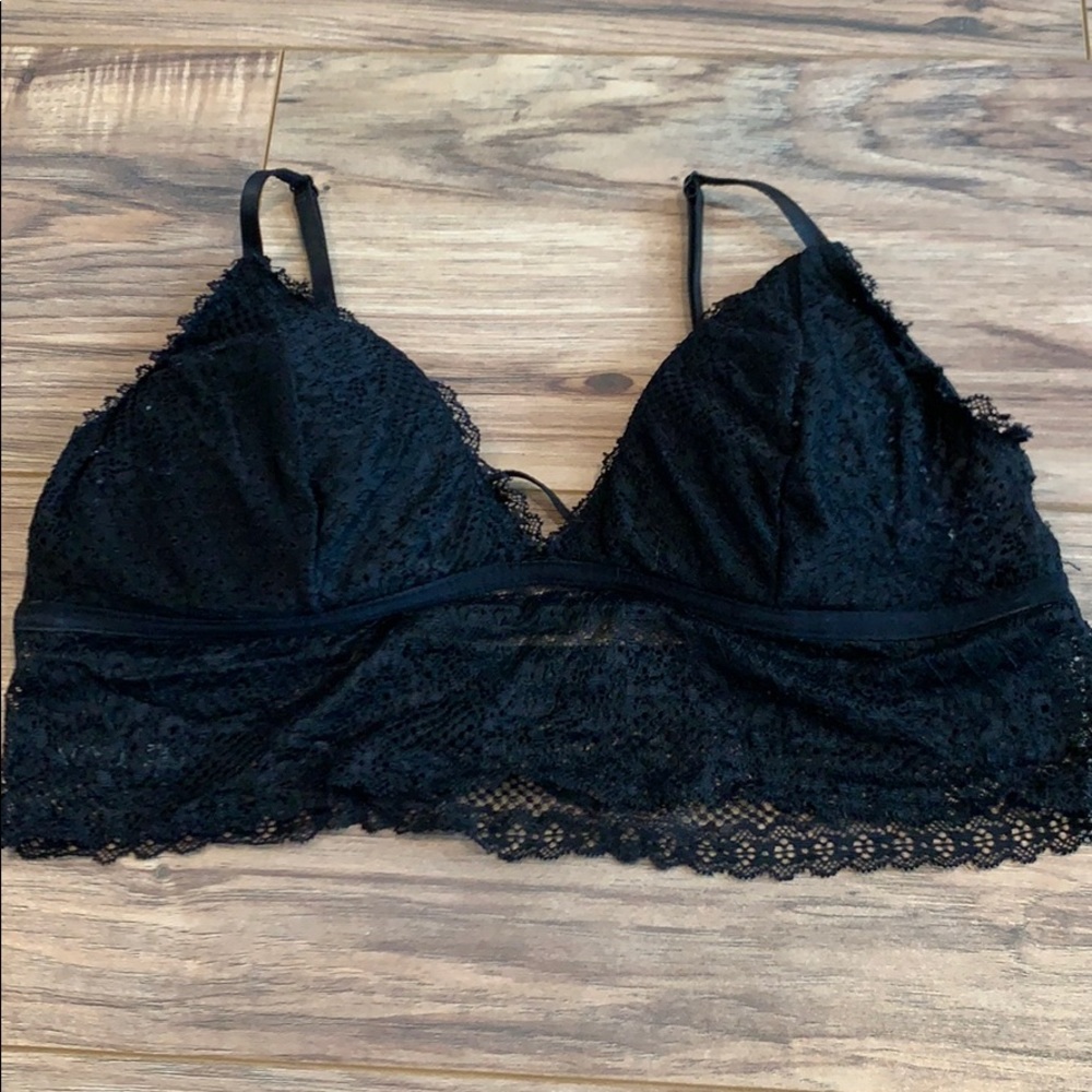 Bralette lace